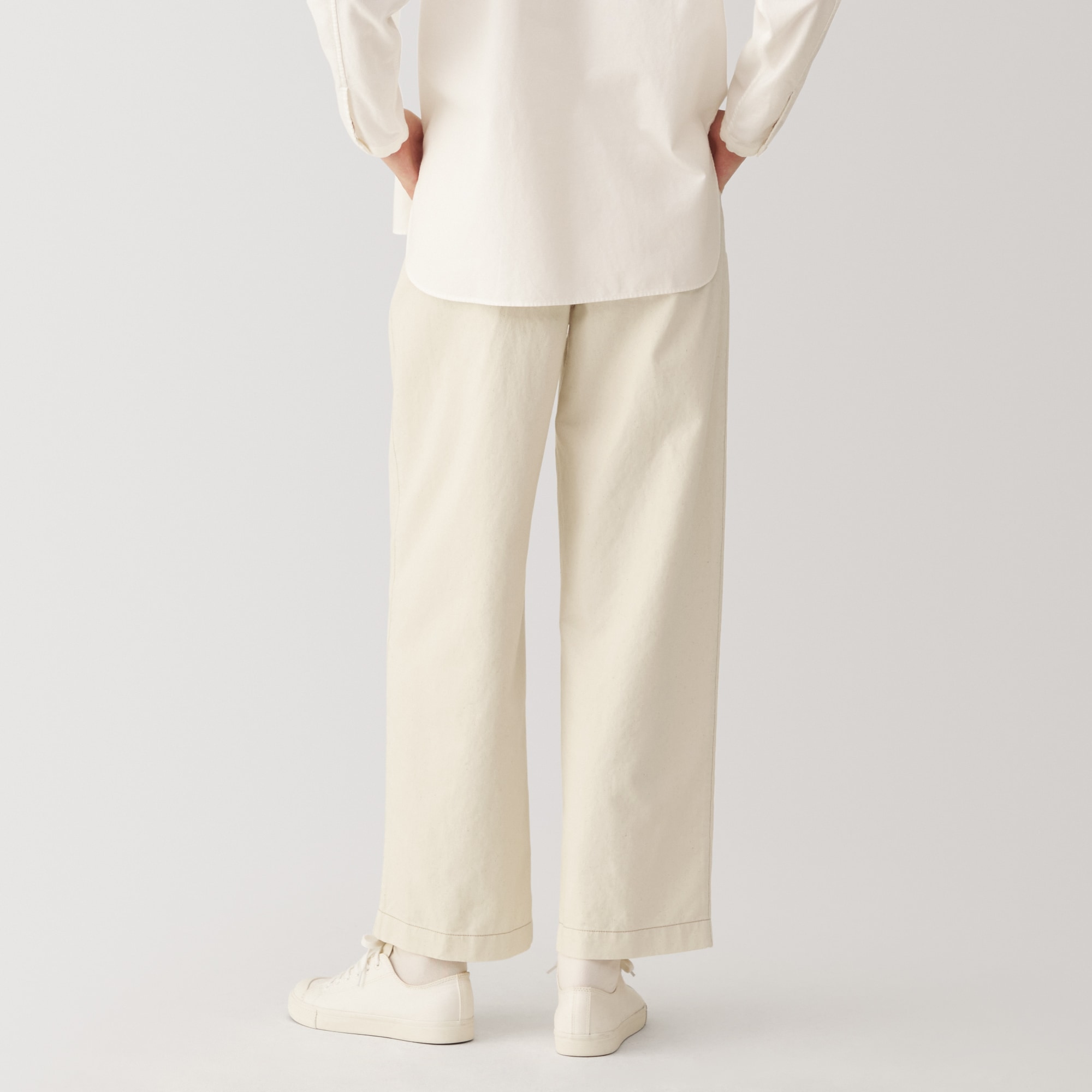 婦人　和紙混パンツ