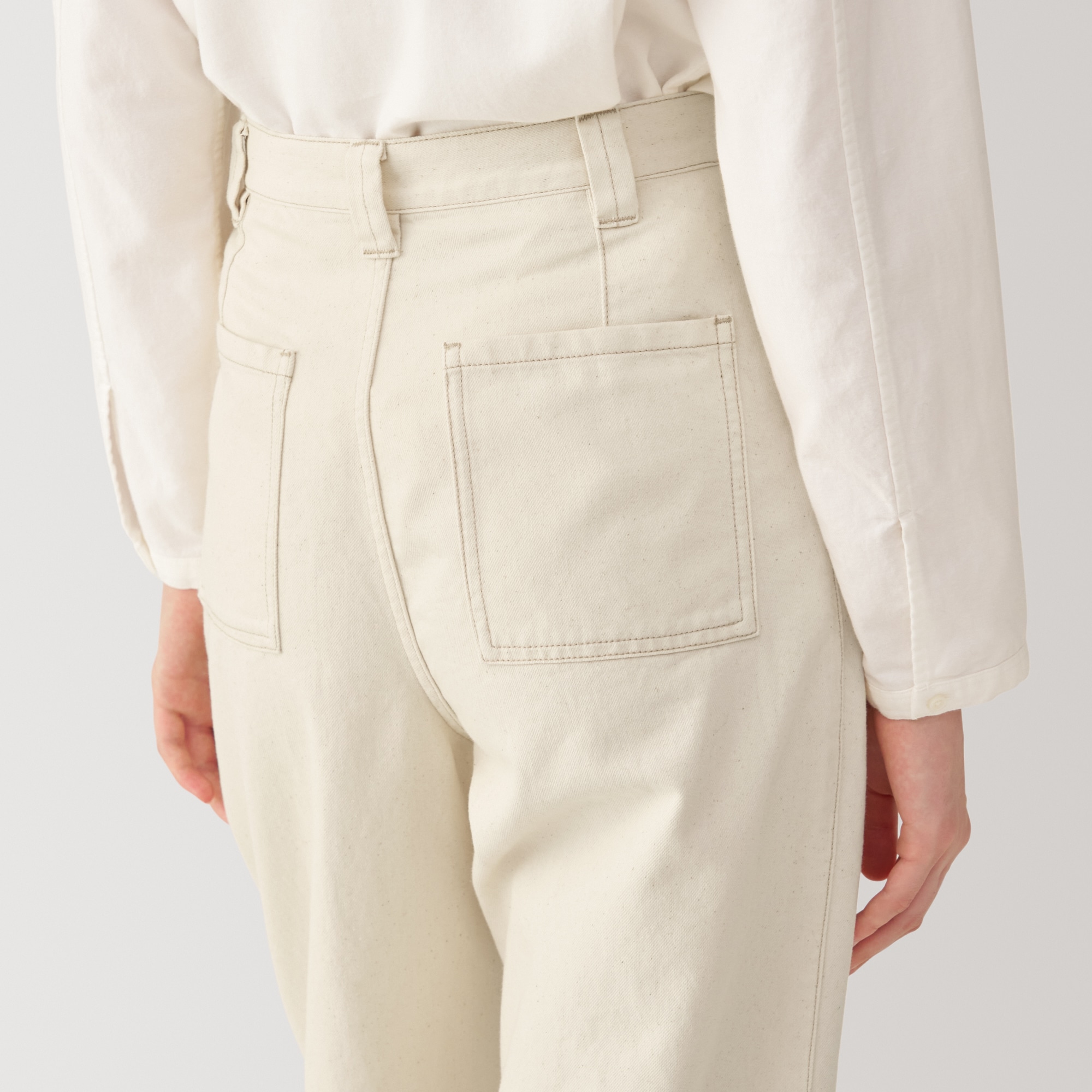 婦人　和紙混パンツ