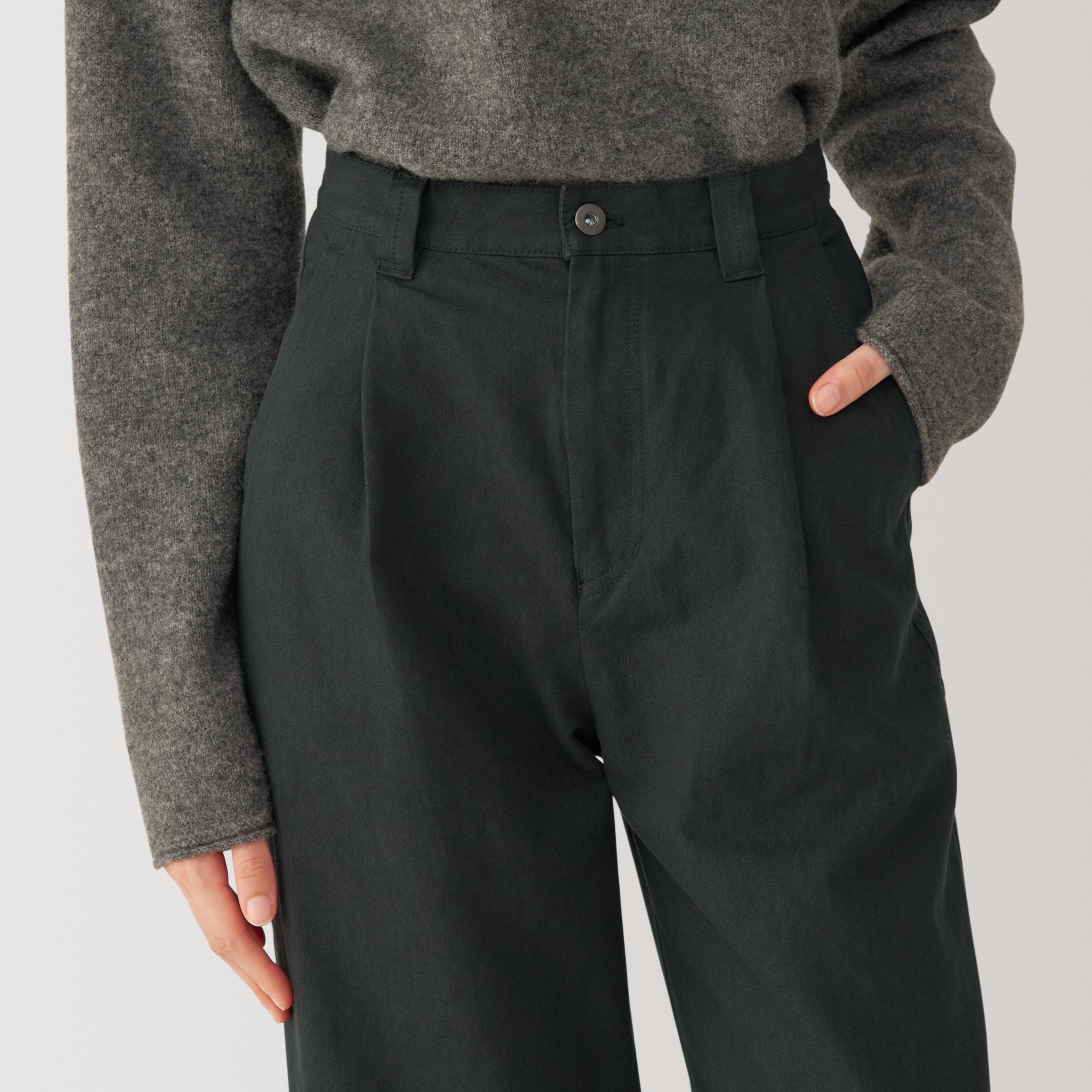 婦人　和紙混パンツ