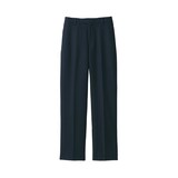 婦人　ウール混ストレートパンツ
