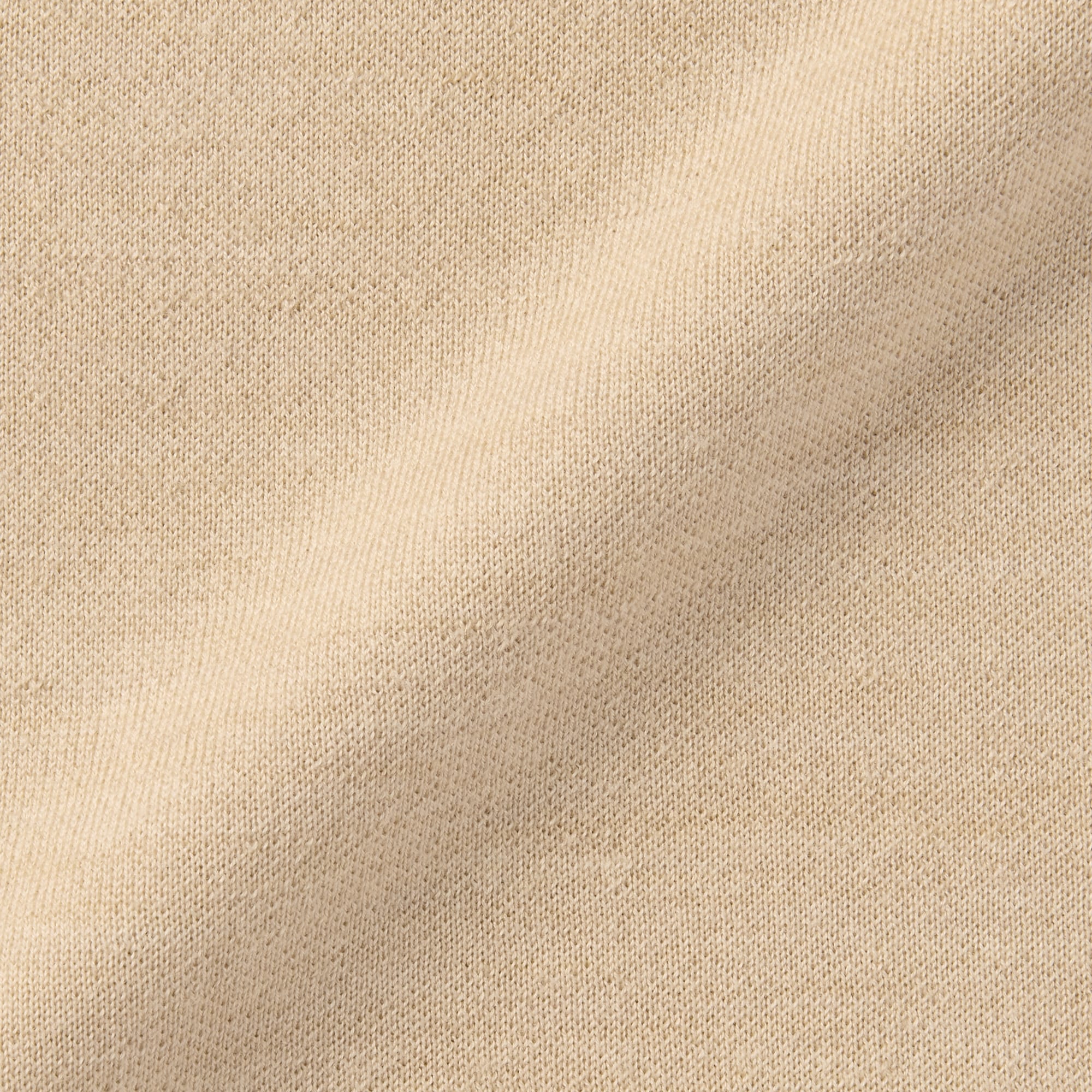 婦人　ダブルフェイスニットシャツ