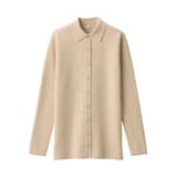 婦人　ダブルフェイスニットシャツ