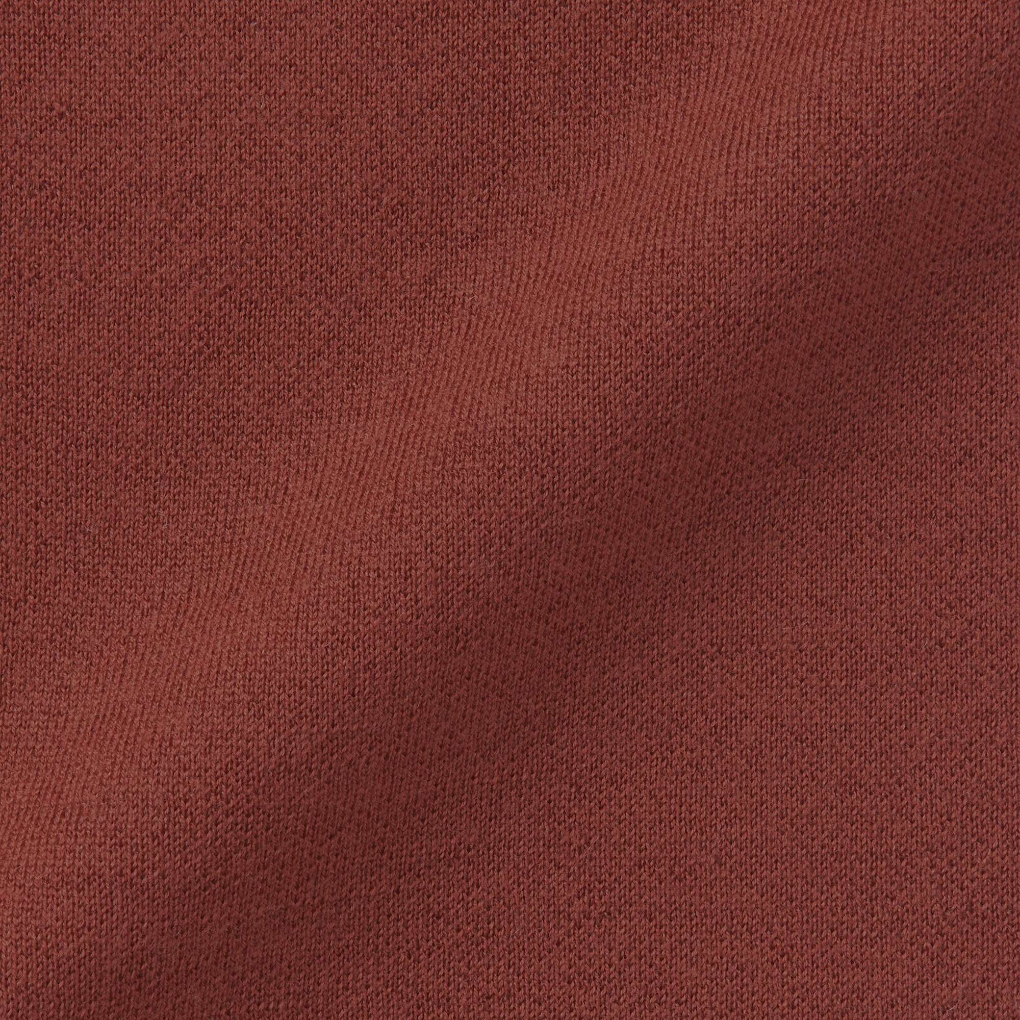 婦人　ダブルフェイスニットシャツ