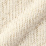 婦人　ウールローゲージクルーネックセーター