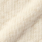 婦人　ウールローゲージクルーネックセーター