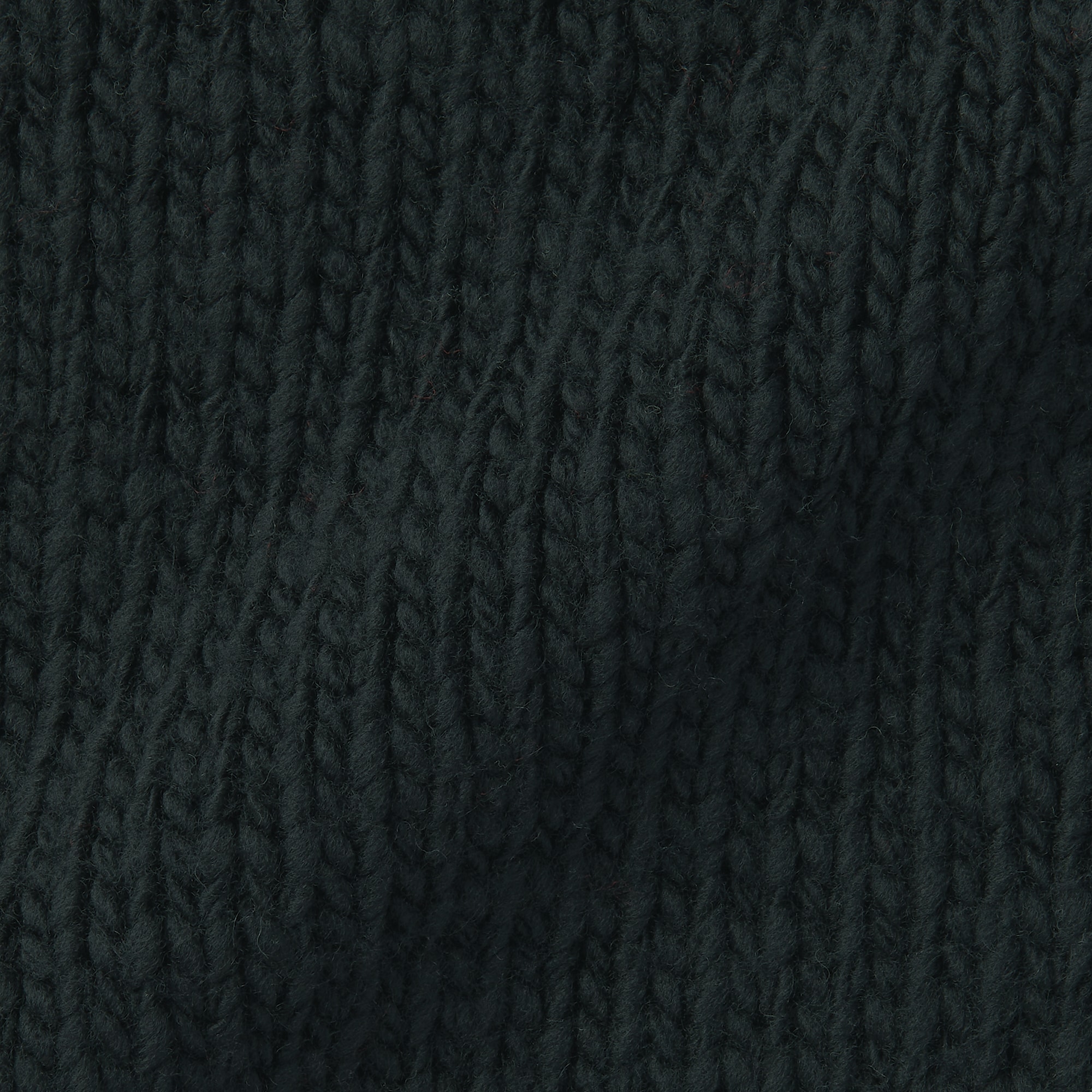 婦人　ウールローゲージクルーネックセーター