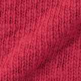 婦人　ウールローゲージクルーネックセーター