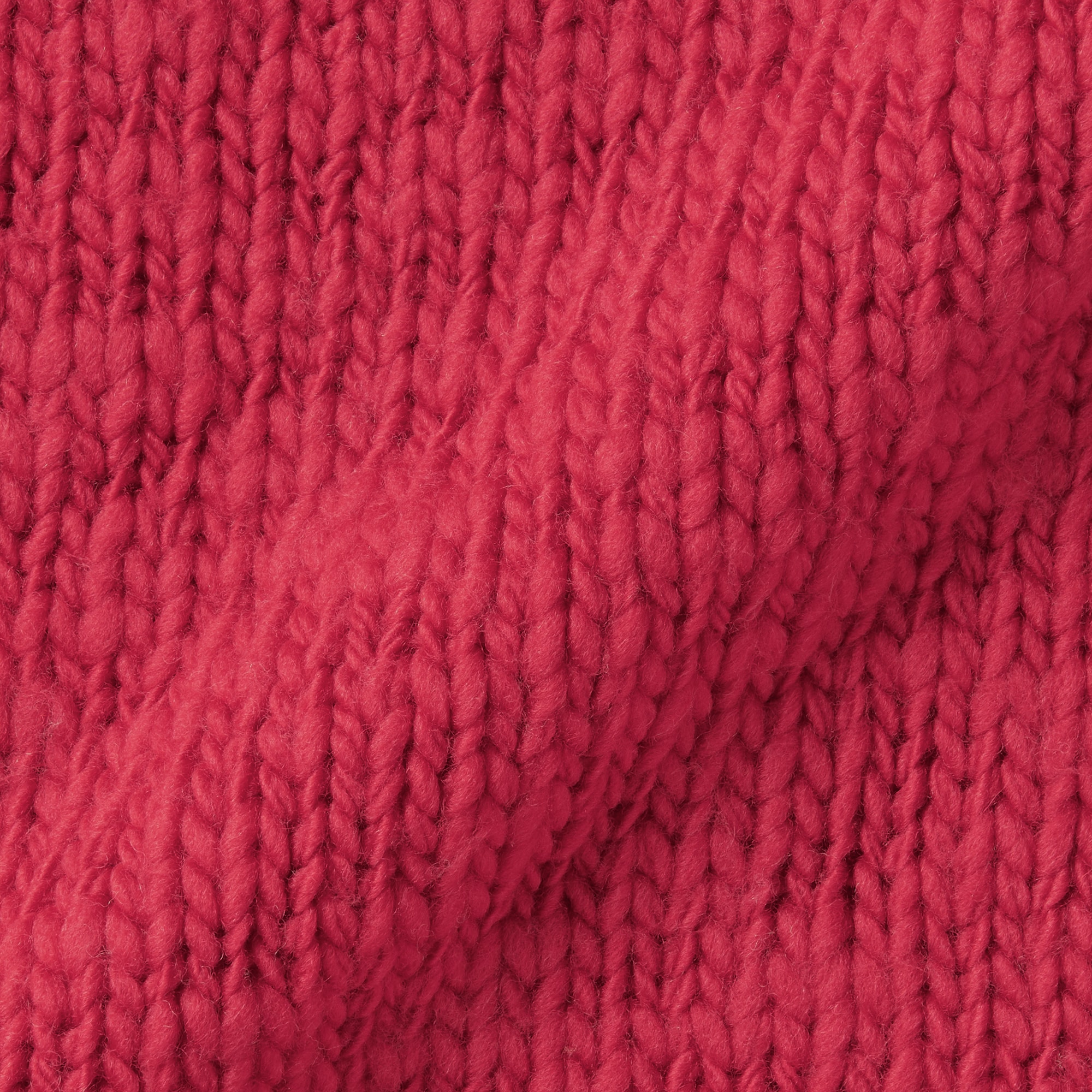 婦人　ウールローゲージクルーネックセーター