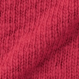 婦人　ウールローゲージクルーネックセーター