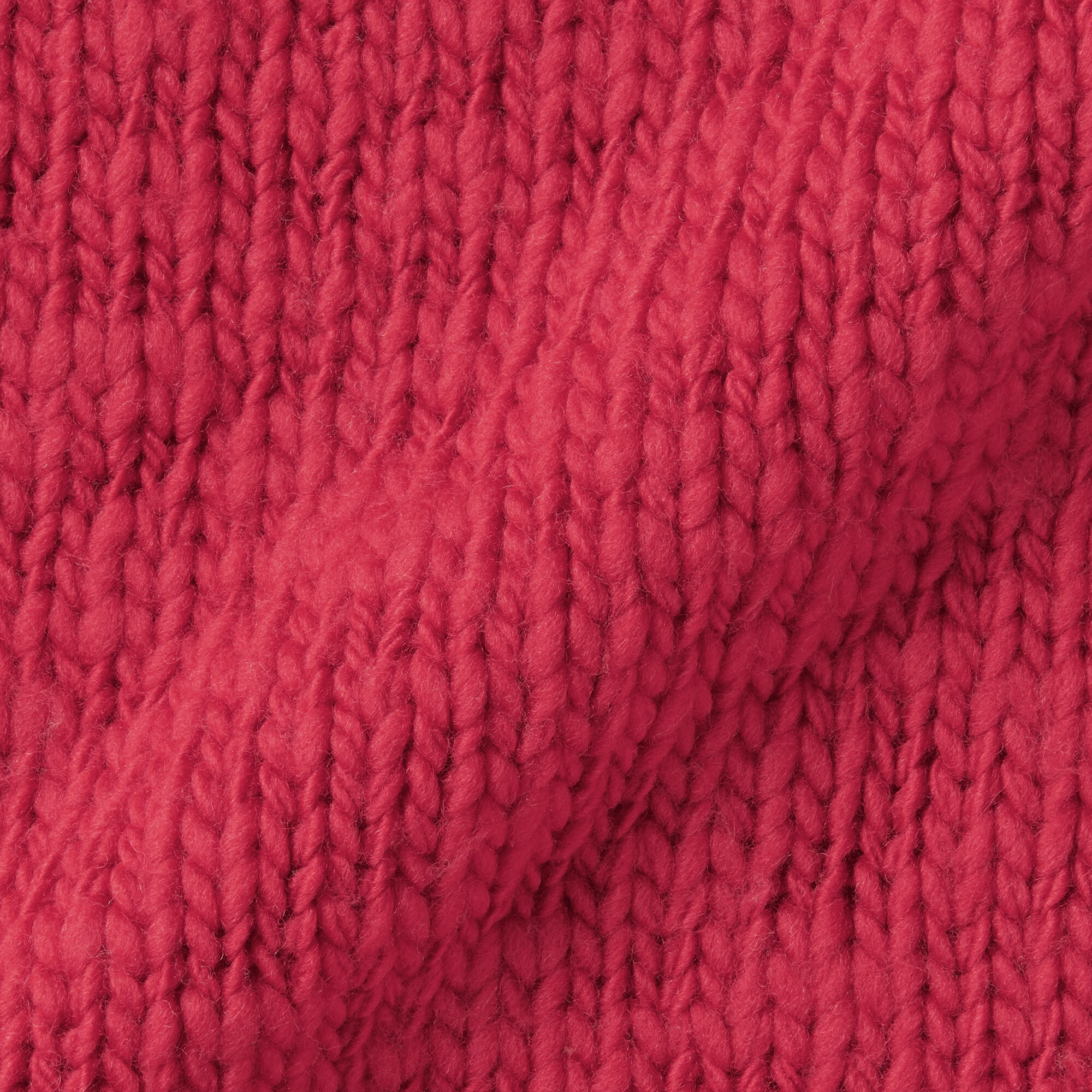 婦人　ウールローゲージクルーネックセーター