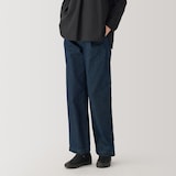 婦人　和紙混デニムパンツ