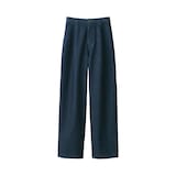 婦人　和紙混デニムパンツ