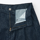 婦人　和紙混デニムパンツ