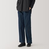 婦人　和紙混デニムパンツ