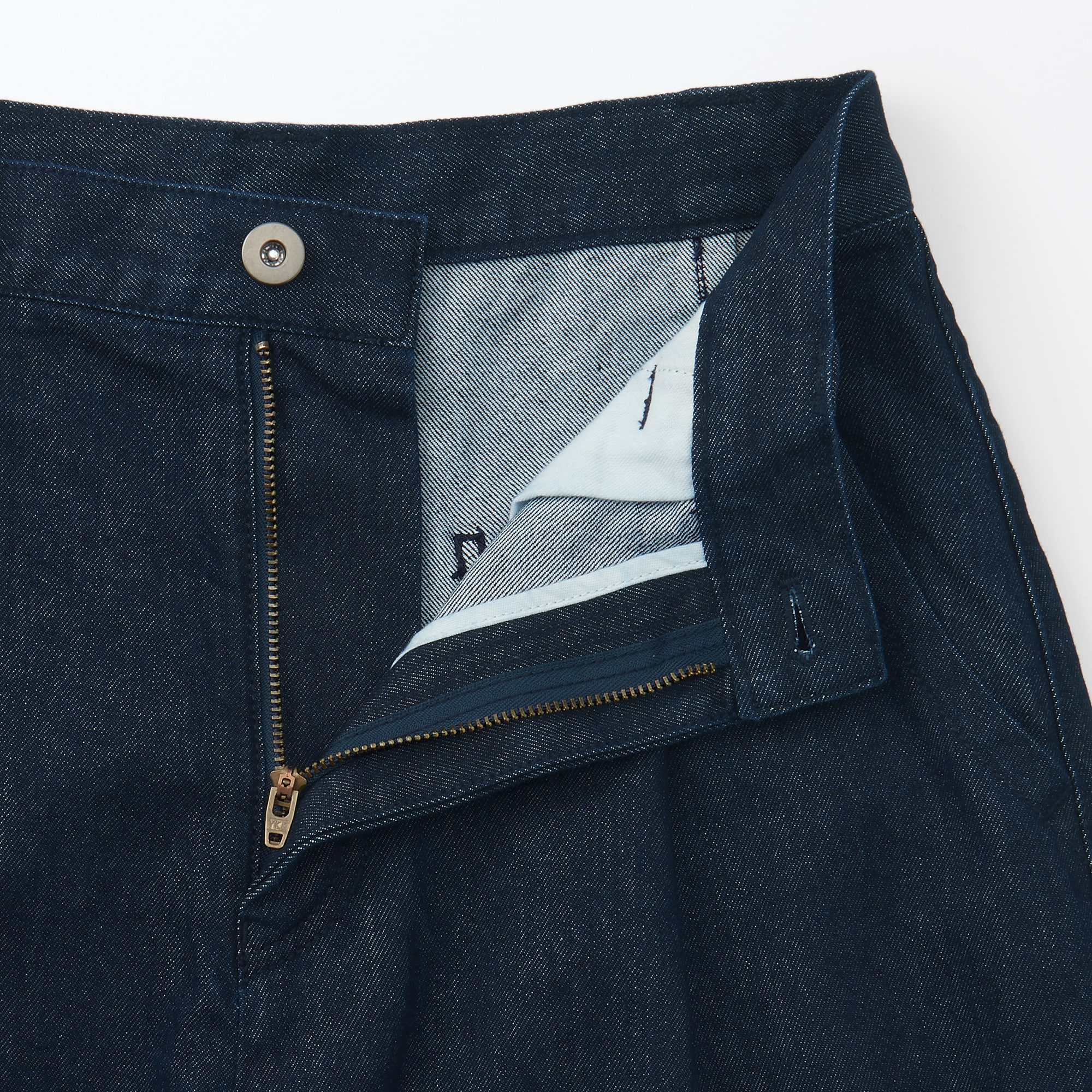 婦人　和紙混デニムパンツ