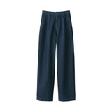 婦人　和紙混デニムパンツ