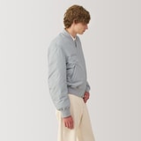 紳士　ＭＡ－１ダウンブルゾン