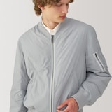 紳士　ＭＡ－１ダウンブルゾン