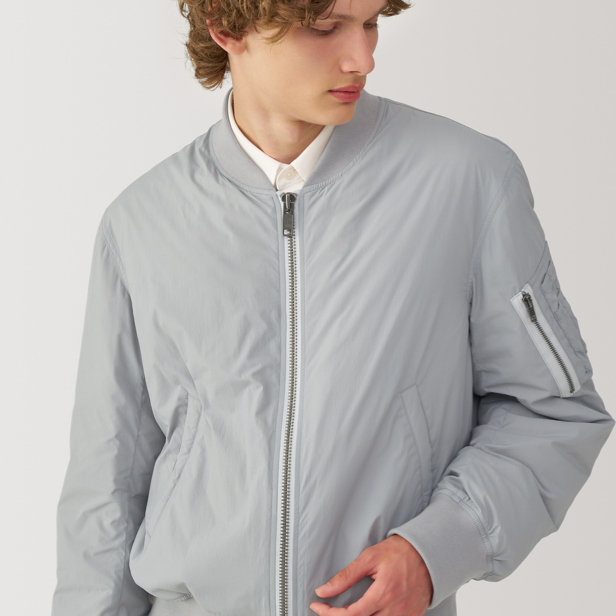 紳士　ＭＡ－１ダウンブルゾン