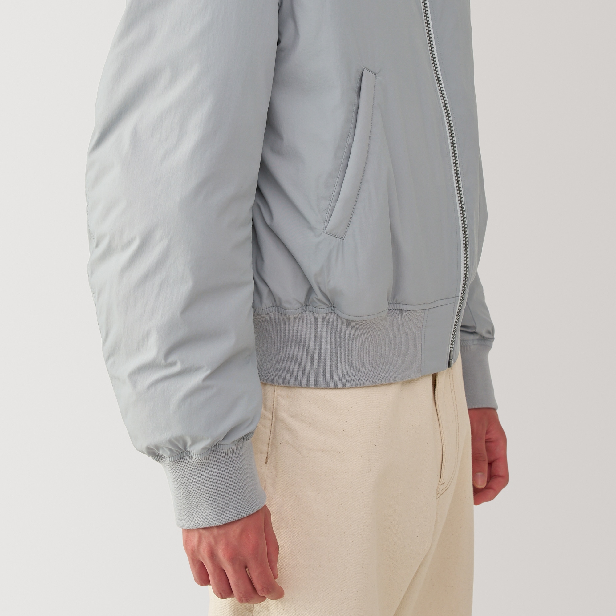 紳士　ＭＡ－１ダウンブルゾン