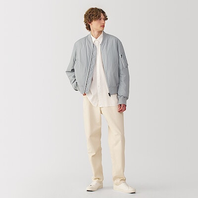 紳士　ＭＡ－１ダウンブルゾン