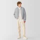 紳士　ＭＡ－１ダウンブルゾン