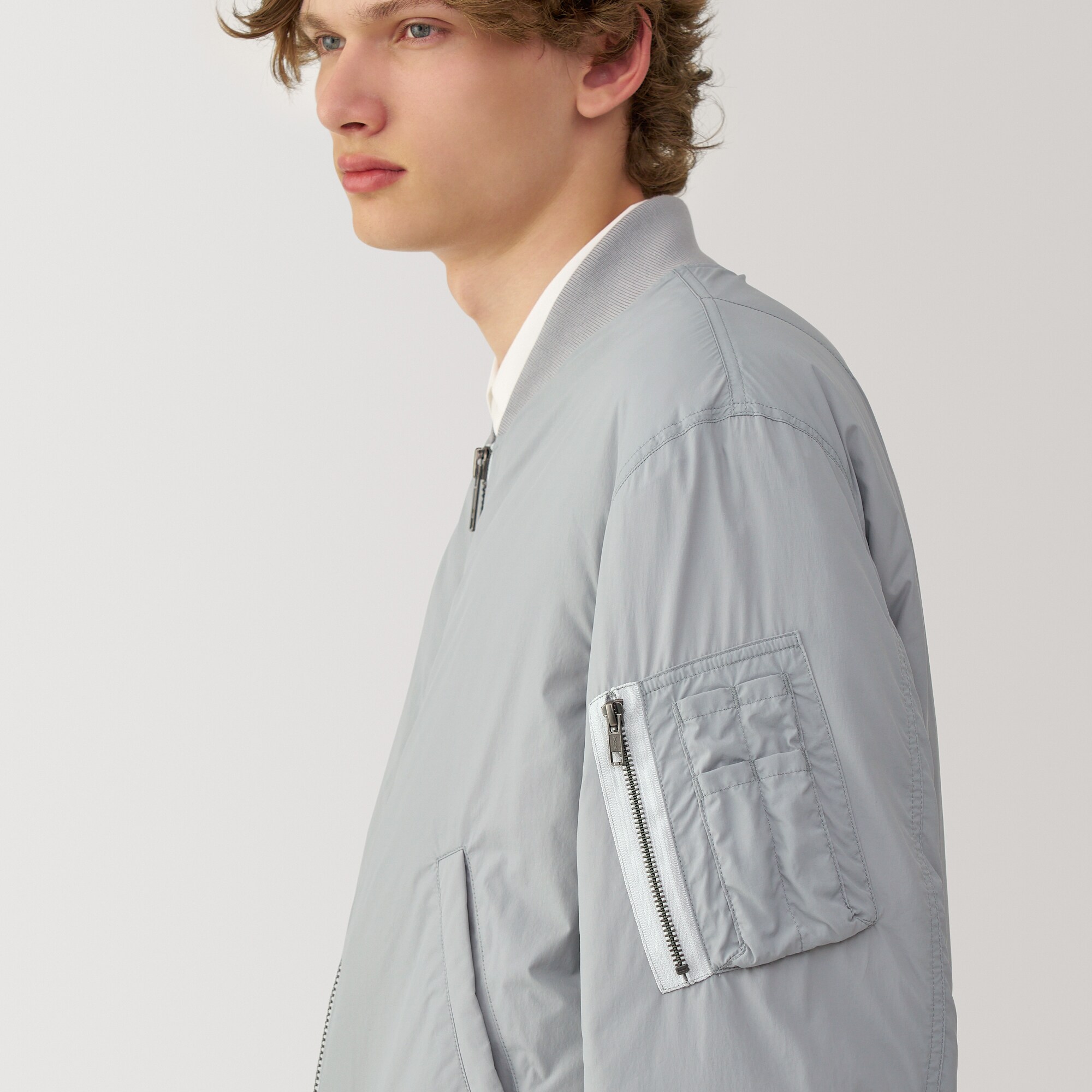 紳士 MA－1ダウンブルゾン | 無印良品