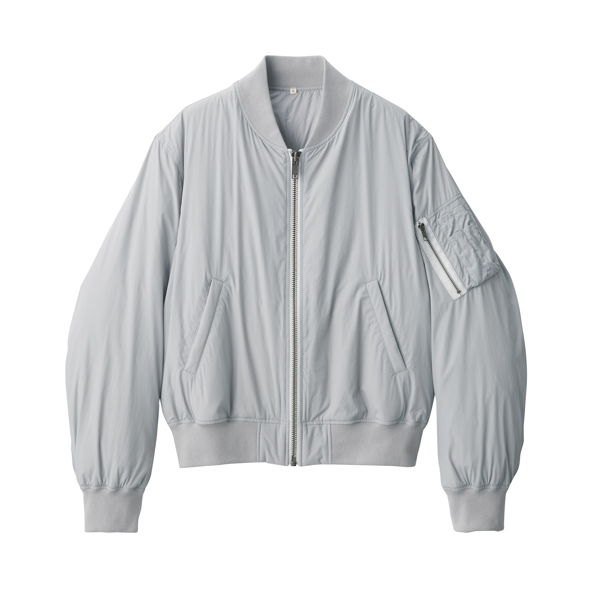 紳士 MA－1ダウンブルゾン | 無印良品