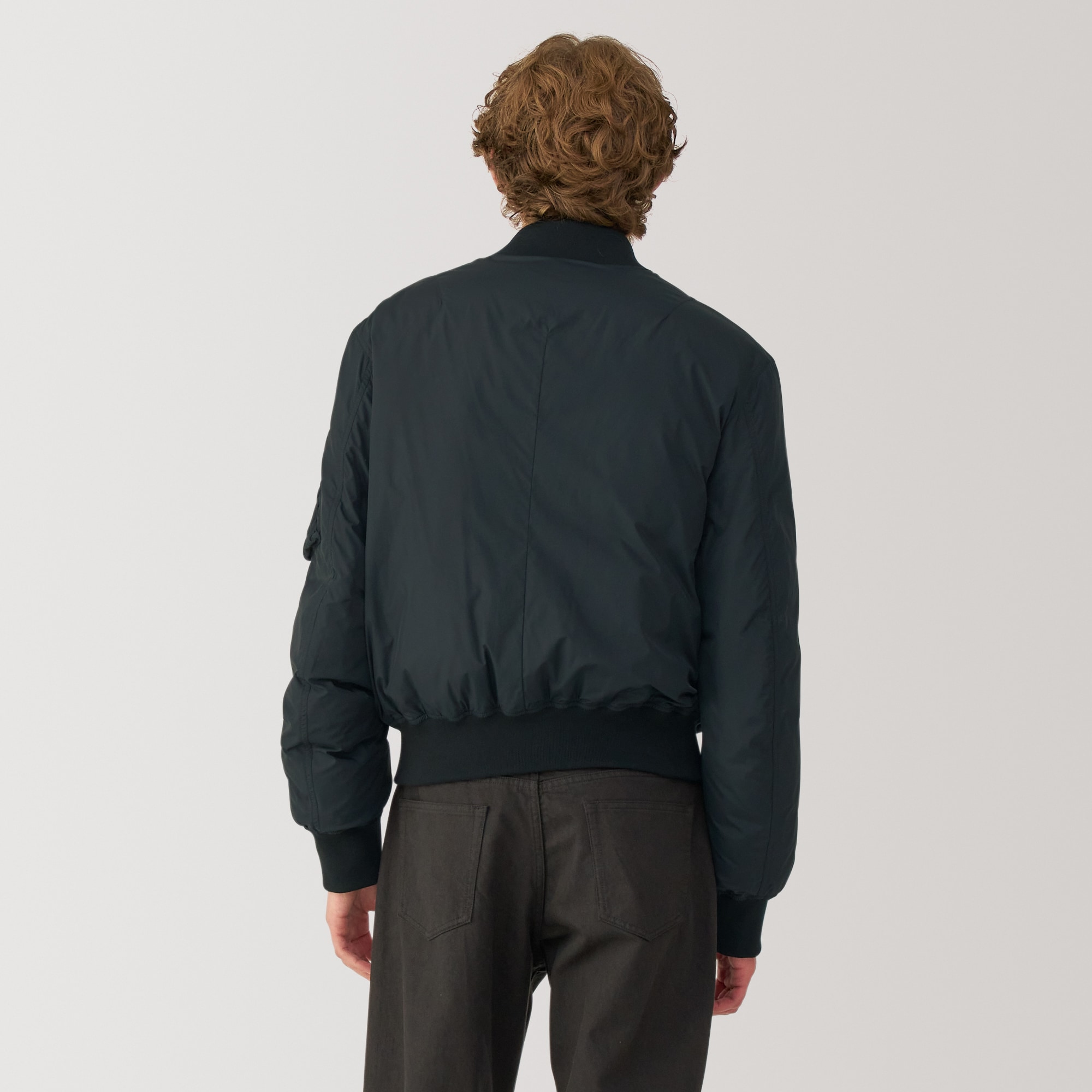 紳士 MA－1ダウンブルゾン | 無印良品