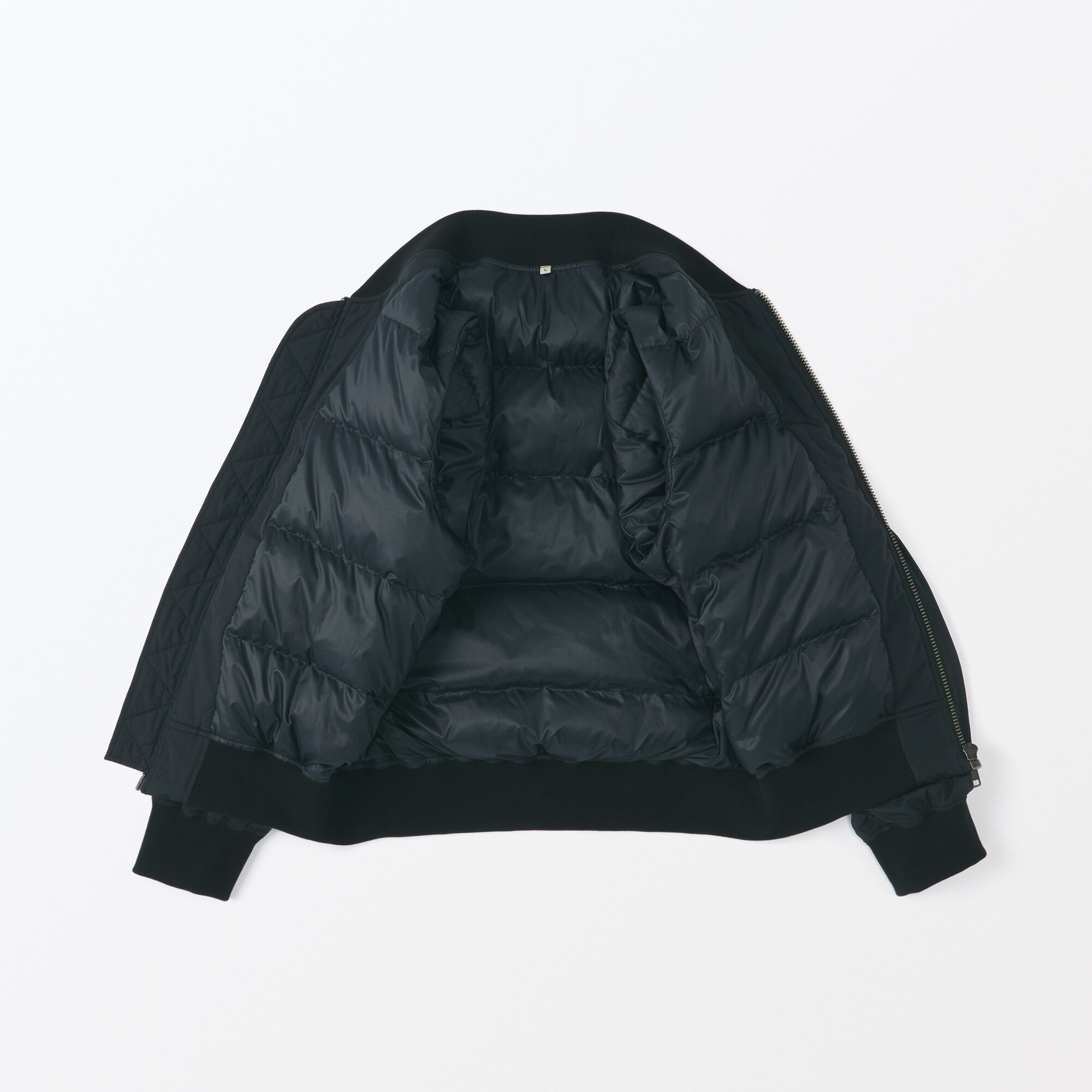 紳士　ＭＡ－１ダウンブルゾン