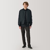 紳士　ＭＡ－１ダウンブルゾン