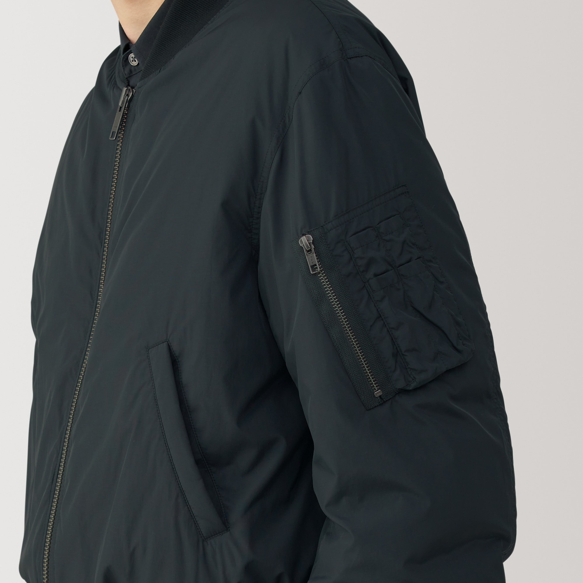 紳士　ＭＡ－１ダウンブルゾン