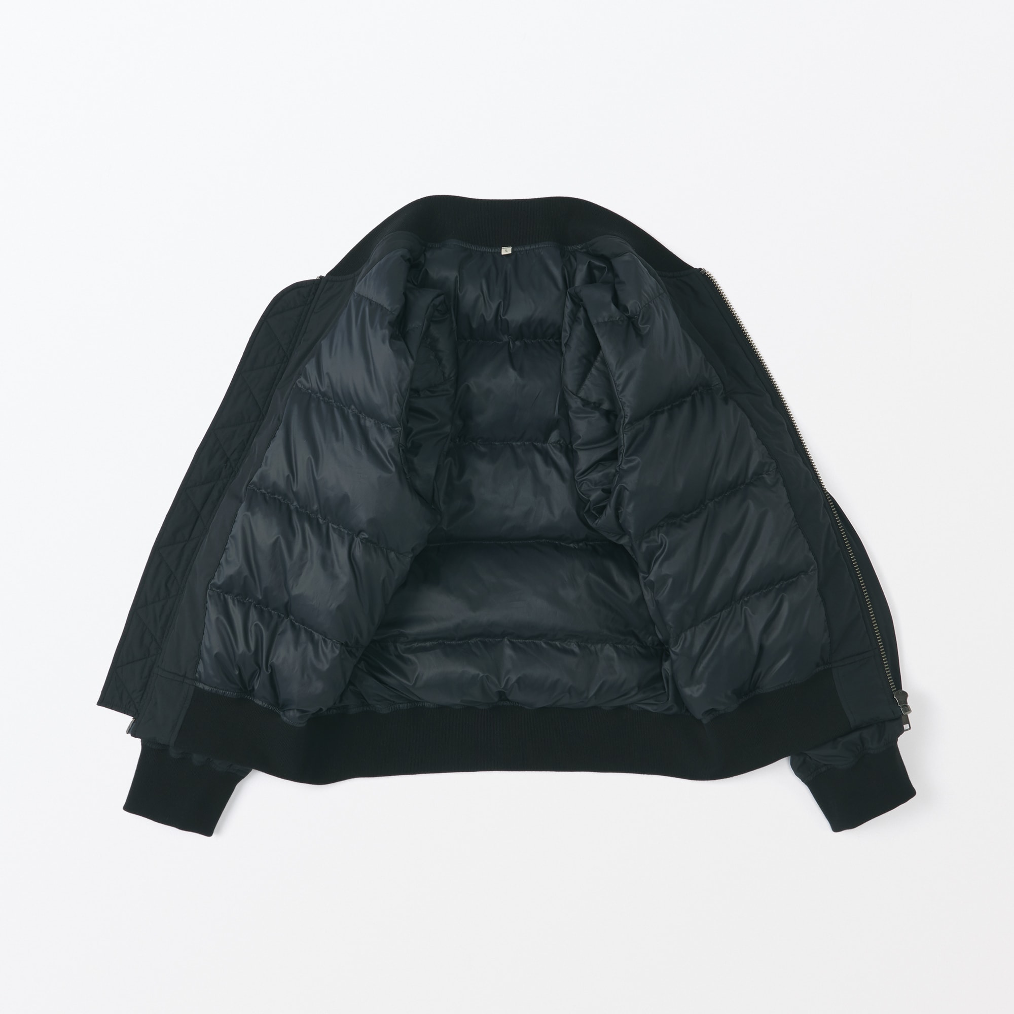 紳士　ＭＡ－１ダウンブルゾン