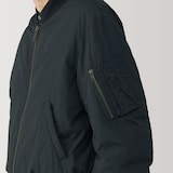 紳士　ＭＡ－１ダウンブルゾン