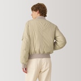 紳士　ＭＡ－１ダウンブルゾン