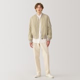 紳士　ＭＡ－１ダウンブルゾン