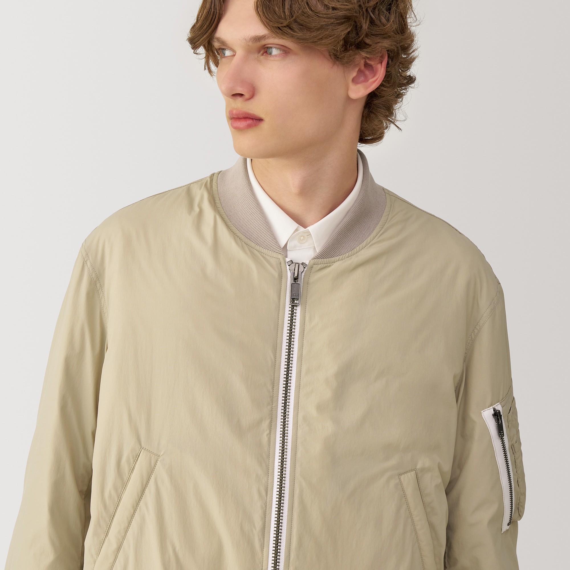 紳士 MA－1ダウンブルゾン | 無印良品