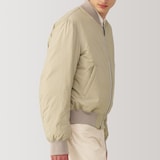 紳士　ＭＡ－１ダウンブルゾン