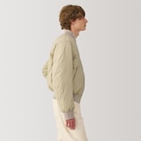 紳士　ＭＡ－１ダウンブルゾン