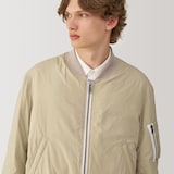 紳士　ＭＡ－１ダウンブルゾン