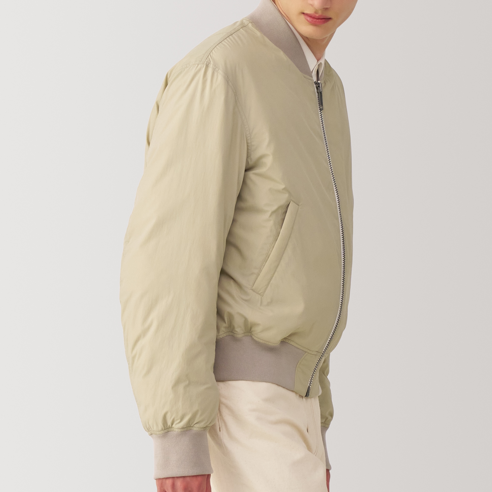 紳士　ＭＡ－１ダウンブルゾン