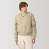 紳士　ＭＡ－１ダウンブルゾン