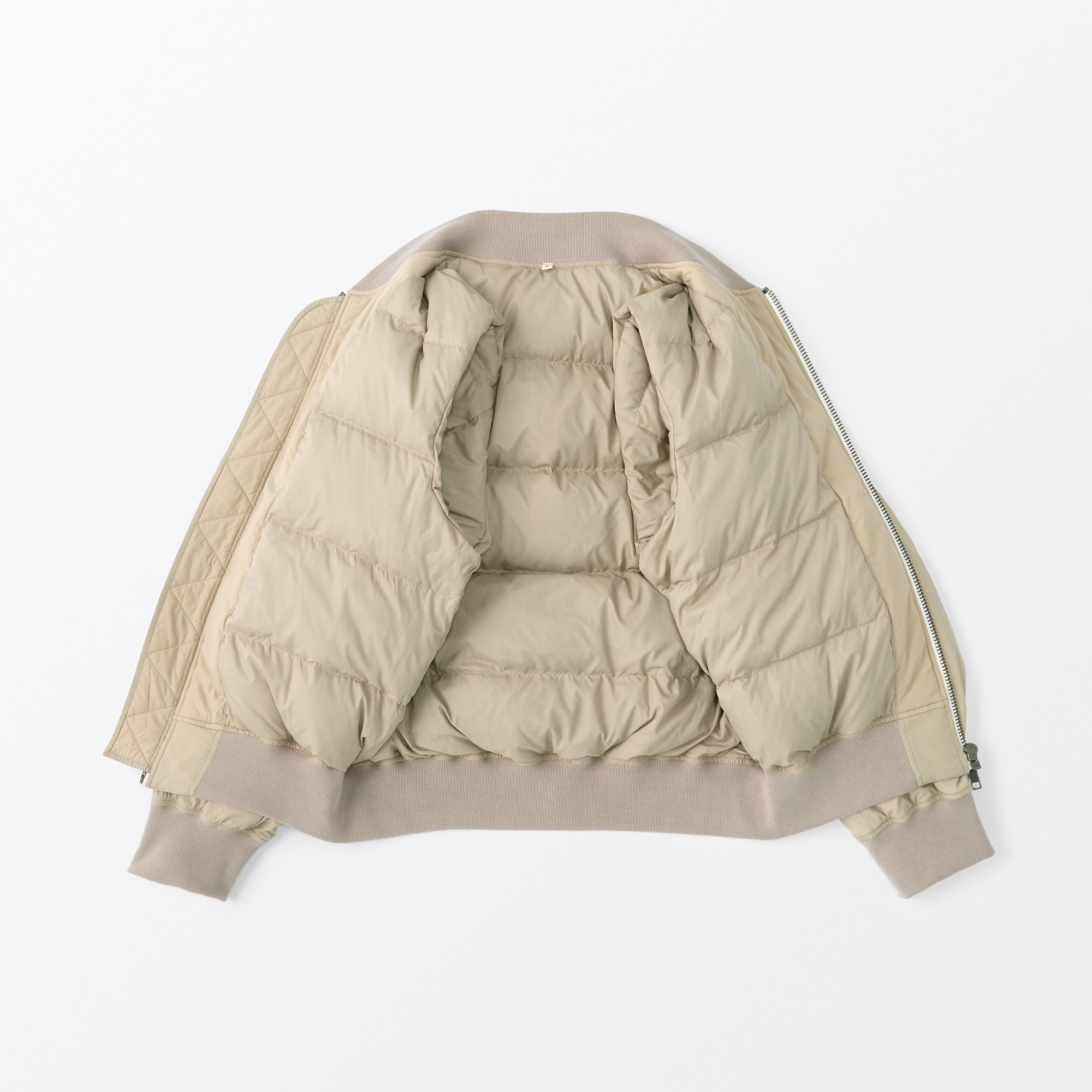 紳士 MA－1ダウンブルゾン | 無印良品