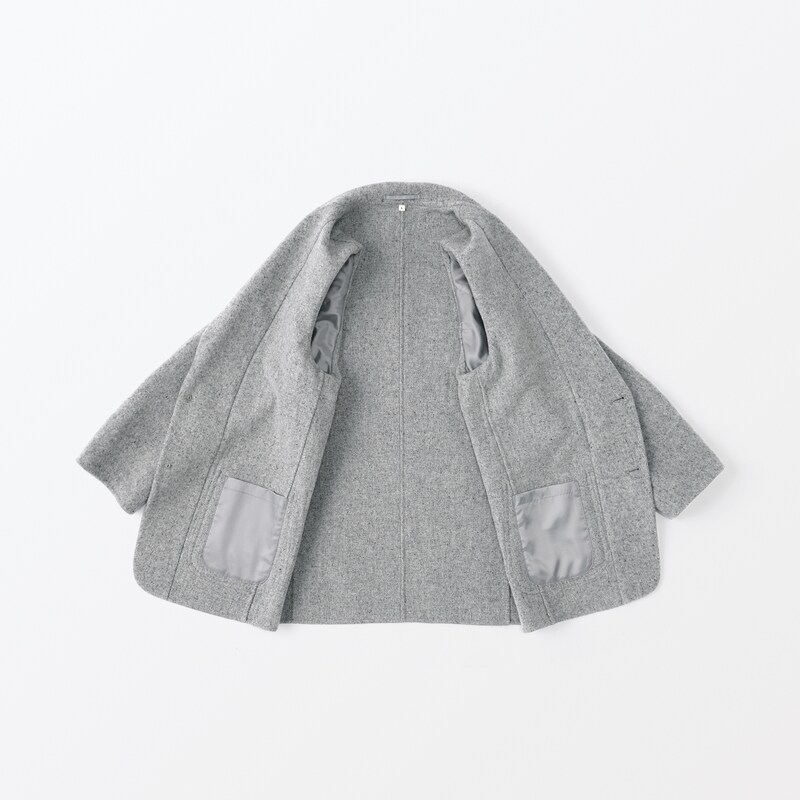 紳士 カシミヤ混ジャケット | 無印良品