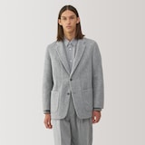 紳士　カシミヤ混ジャケット