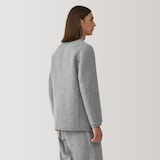 紳士　カシミヤ混ジャケット