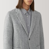 紳士　カシミヤ混ジャケット