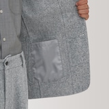 紳士　カシミヤ混ジャケット