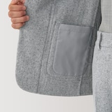 紳士　カシミヤ混ジャケット