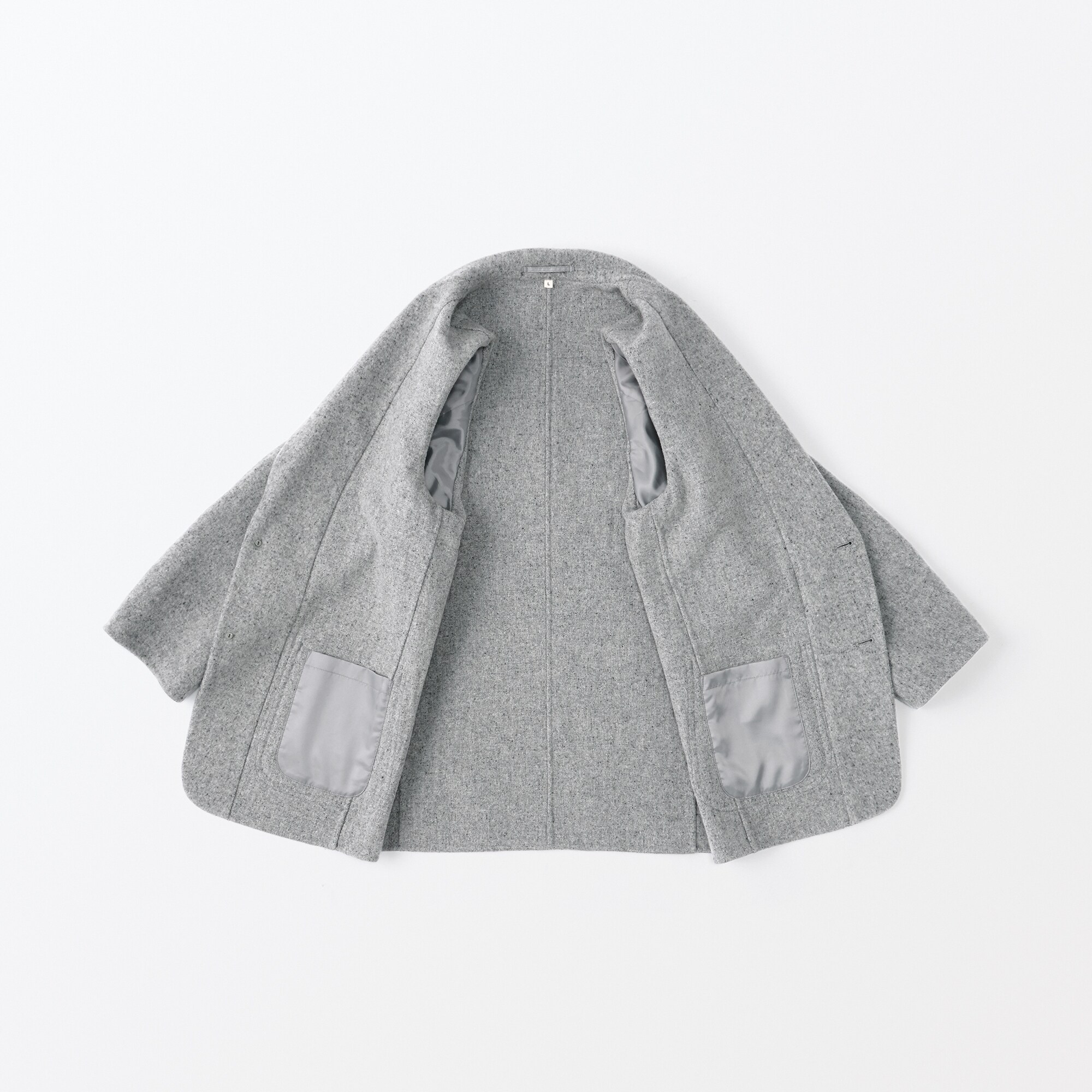 紳士　カシミヤ混ジャケット